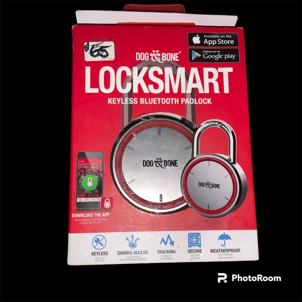 Keyless Bluetooth Padlock